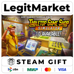 Tabletop Game Shop Simulator / Steam АВТО / РУ   МИР