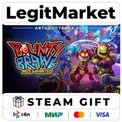 Bounty Brawl: Most Wanted / Steam АВТО / РУ   МИР
