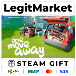 One Move Away / Steam АВТО / РУ   МИР