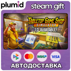 Tabletop Game Shop Simulator Steam Gift / Россия   МИР / АВТО