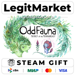OddFauna : Secret of the Terrabeast / Steam АВТО / РУ   МИР