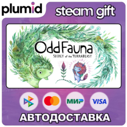 OddFauna : Secret of the Terrabeast Steam Gift / Россия   МИР / АВТО