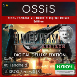 КЛЮЧ FINAL FANTASY VII REBIRTH Digital Deluxe Edition XBOX, Handheld, PC(не steam) Ко