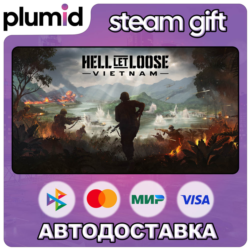 Hell Let Loose: Vietnam Steam Gift / Россия   МИР / АВТО