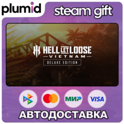 Hell Let Loose: Vietnam Deluxe Edition Steam Gift / Россия   МИР / АВТО