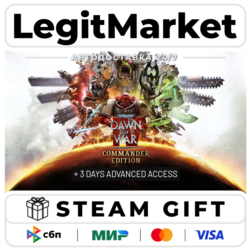 Warhammer 40,000: Dawn of War IV Commander Edition / Steam АВТО / РУ   МИР