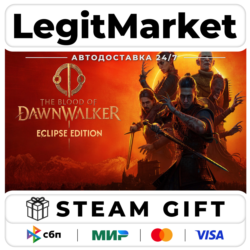 The Blood of Dawnwalker Eclipse Edition / Steam АВТО / РУ   МИР