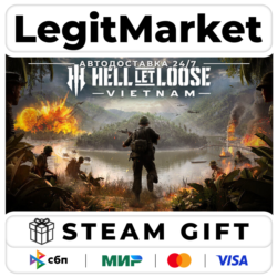 Hell Let Loose: Vietnam / Steam АВТО / РУ   МИР