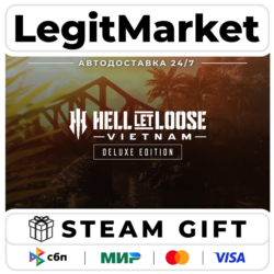 Hell Let Loose: Vietnam Deluxe Edition / Steam АВТО / РУ   МИР