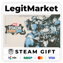 MARVEL Tōkon: Fighting Souls Digital Deluxe Edition / Steam АВТО / РУ   МИР
