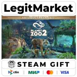 Planet Zoo 2 : Deluxe Edition / Steam АВТО / РУ   МИР