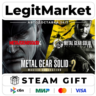 METAL GEAR SOLID: MASTER COLLECTION Vol.2 / Steam АВТО / МИР
