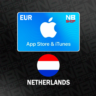Карта Apple iTunes / AppStore [Нидерланды]  2 - 50 EUR (NETHERLANDS) - Ключ АВТО