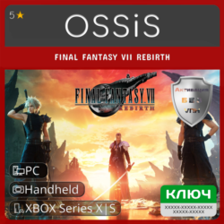 КЛЮЧ FINAL FANTASY VII REBIRTH XBOX, Handheld, PC(не steam) Код