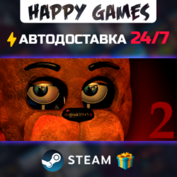 Five Nights at Freddy's 2 STEAM АВТОДОСТАВКА