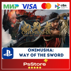 🔴Onimusha: Way of the Sword PS5 • Турция | Украина PS
