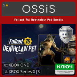 КЛЮЧ Fallout 76 Deathclaw Pet Bundle XBOX Код