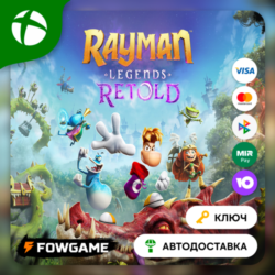 ✅ Rayman Legends Retold Standard КЛЮЧ 🟢 Xbox Series X|S