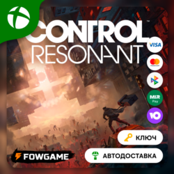 ✅ CONTROL Resonant Standard КЛЮЧ 🟢 Xbox Series X|S