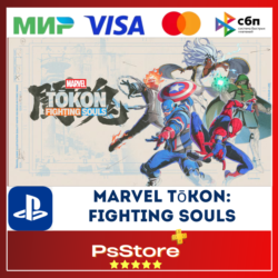 🔴MARVEL  Tokon: Fighting Souls PS5 • Турция | Украина PS