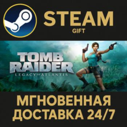 Tomb Raider: Legacy of Atlantis - Standard Edition Steam Gift СТИМ ГИФТ ПК ПОДАРОК