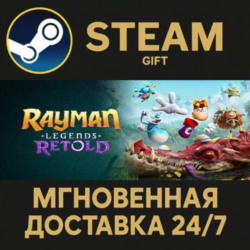 Rayman Legends Retold - Standard Edition (Pre-purchase) Steam Gift СТИМ ГИФТ ПК