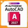 Autodesk AutoCAD на 6 месяцы | 2027 / 2026 / 2025 / 2024 | Быстрая доставка