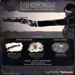 Dishonored 2 - Imperial Assassin&acute;s (Assassins DLC)(Steam Ключ РФ Мир)