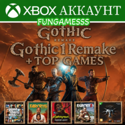 Gothic 1 Remake   Топ Игры | Xbox Аккаунт Аренда