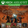 Gothic 1 Remake   J.W. Evolution 3   GTA 5   Cyberpunk 2077   Игры Xbox Аккаунт Аренд
