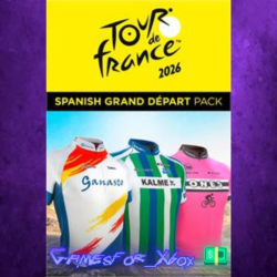 ☀️Tour de France 2026 - Spanish Grand Départ Pack XBOX DLC
