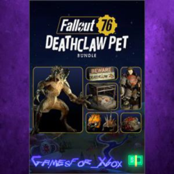 ☀️Fallout 76 Deathclaw Pet Bundle XBOX DLC