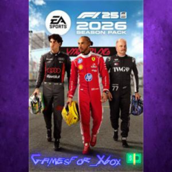 ☀️F1 25 2026 Season Pack XBOX DLC