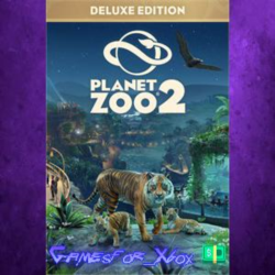 ☀️Planet Zoo 2 Deluxe Edition XBOX