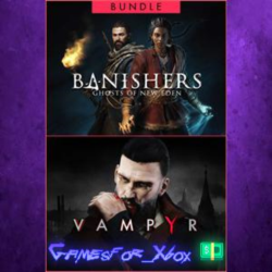☀️Banishers Ghosts of New Eden   Vampyr - Bundle XBOX
