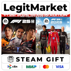 F1 25: 2026 Season Edition / Steam АВТО / РУ   МИР