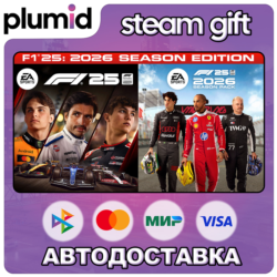 F1 25: 2026 Season Edition Steam Gift / Россия   МИР / АВТО