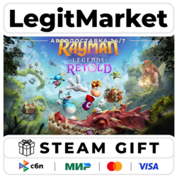 Rayman Legends Retold Standard Edition (Pre-purchase) / Steam АВТО / РУ   МИР