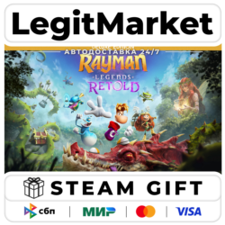 Rayman Legends Retold Deluxe Edition (Pre-purchase) / Steam АВТО / РУ   МИР