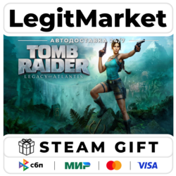 Tomb Raider: Legacy of Atlantis Standard Edition / Steam АВТО / МИР