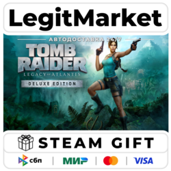 Tomb Raider: Legacy of Atlantis Deluxe Edition / Steam АВТО / МИР
