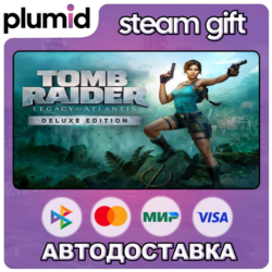 Tomb Raider: Legacy of Atlantis Deluxe Edition Steam Gift / МИР / АВТО