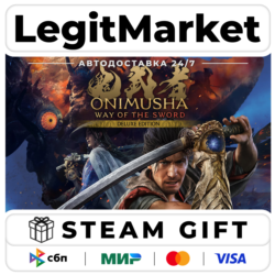 Onimusha: Way of the Sword Deluxe Edition / Steam АВТО / РУ   МИР