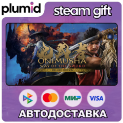 Onimusha: Way of the Sword Deluxe Edition Steam Gift / Россия   МИР / АВТО
