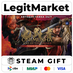 Onimusha: Way of the Sword Premium Deluxe Edition / Steam АВТО / РУ   МИР