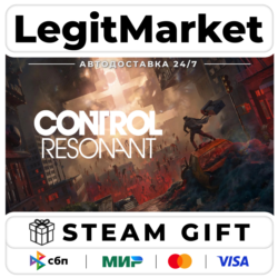CONTROL Resonant ВЫБОР ИЗДАНИЯ / Steam АВТО / МИР