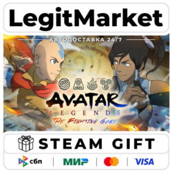 Avatar Legends: The Fighting Game / Steam АВТО / МИР