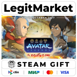 Avatar Legends: The Fighting Game Deluxe Edition / Steam АВТО / МИР