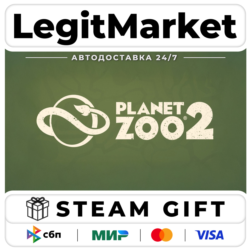 Planet Zoo 2 / Steam АВТО / РУ   МИР
