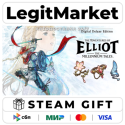 The Adventures of Elliot: The Millennium Tales Deluxe Edition / Steam АВТО / МИР